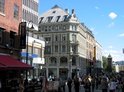 oslo karl johan